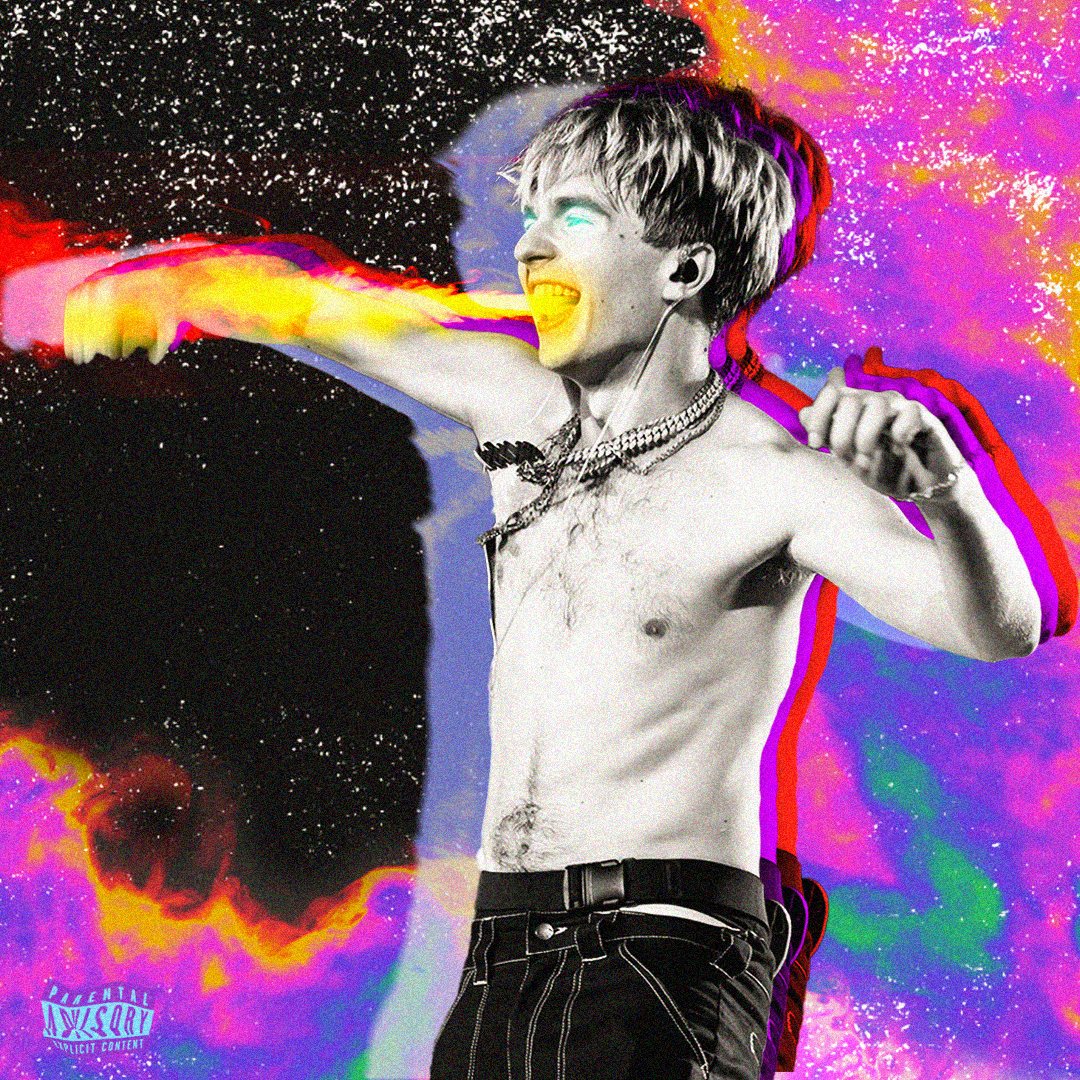 czyzykiscrazy's tweet photo. I Made a Mata Album Cover
I Made in @photoshop

#mata #sbmlabel #gombao #gombao33 #parentaladvisory #fire #coveralbum #albumcovers #cover #album #black #pink #yellow #red #green #purple #rainbow #aqua #photoshop #madeinphotoshop #art #digitalart #digitalartist #art #adobe #space https://t.co/zID4seLAMp