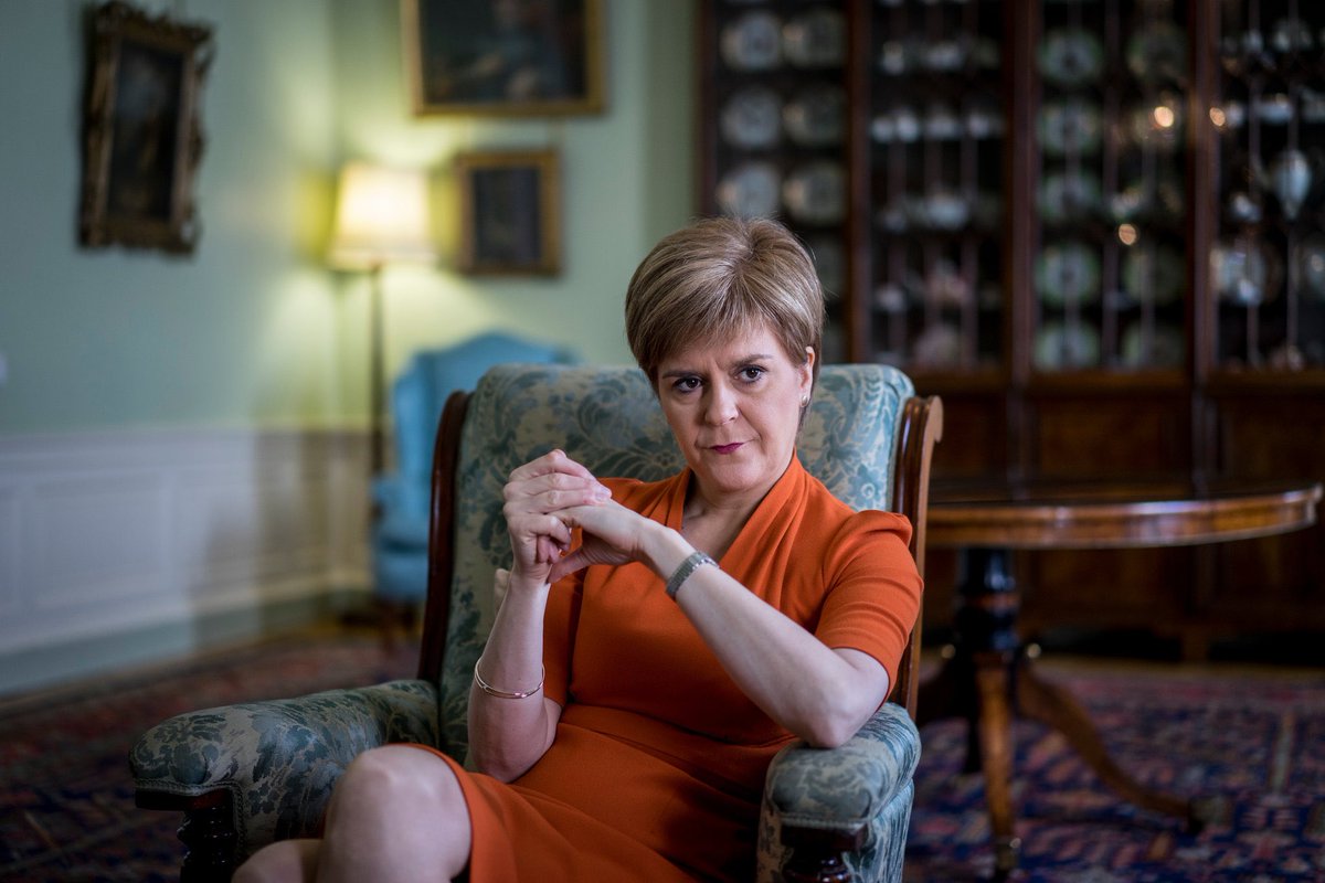 BREAKING NEWS: Nicola Sturgeon to resign as First Minister - sources #Sturgeon