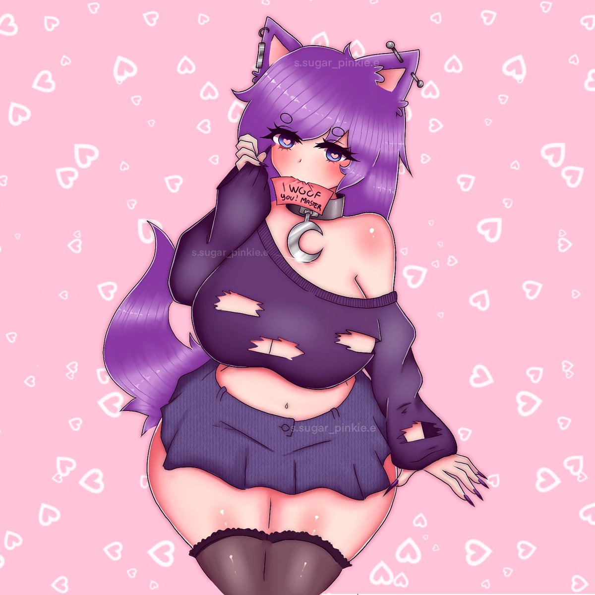 _Sugar_Kitty_'s tweet photo. I Woof you, Master! 🎀💗
🌹 Happy Valentine’s Day 🌹
My three puppy girls ( Kurami, Stella and Luna ) 
#14february #ValentinesDay #ValentinesDay2023 #kawaiicore #kawaiiart #ecchi #ecchianime #HappyValentinesDay #HappyValentine https://t.co/ZDcn1jfUrh