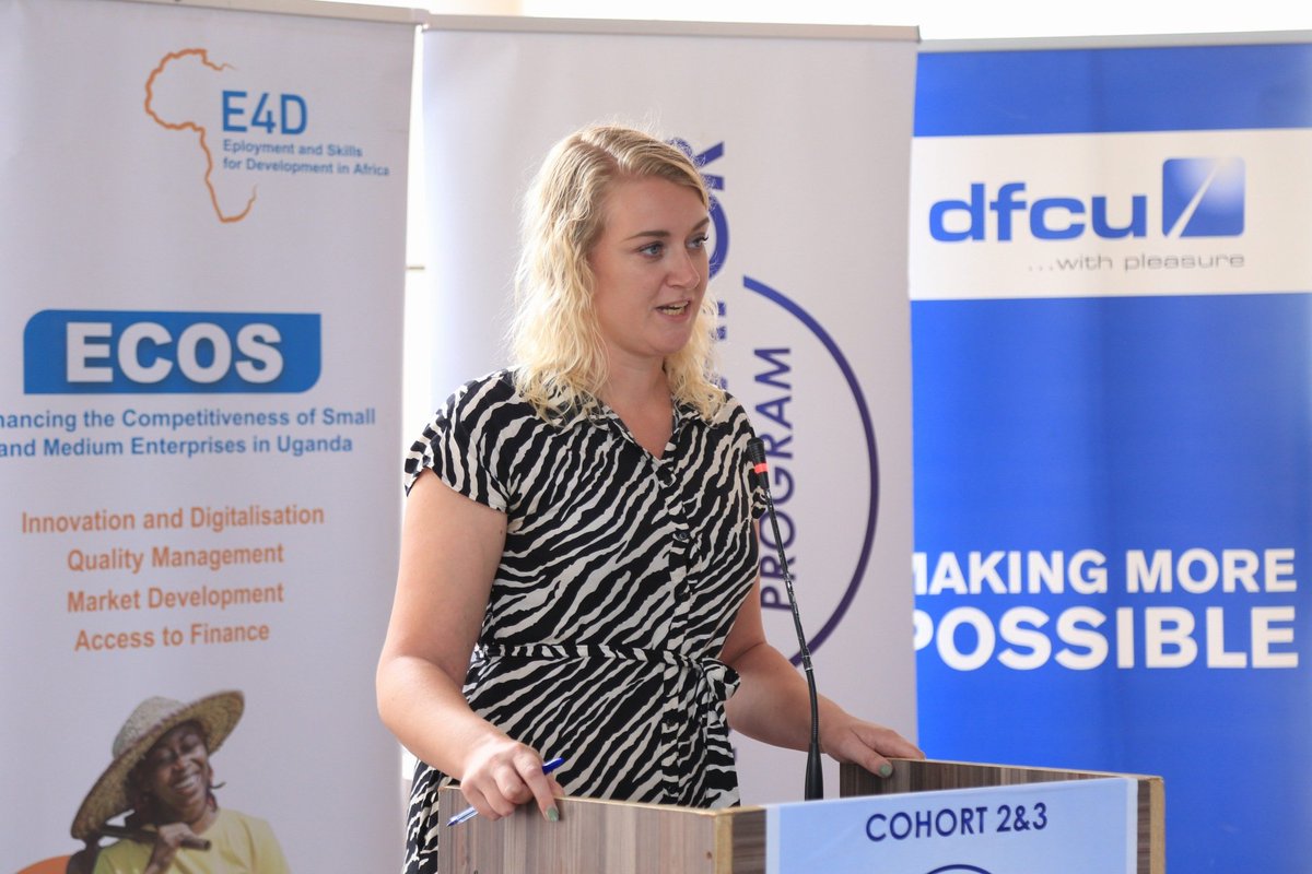 Speaking on behalf of the Dutch Embassy, Ms. Heide Oranje applauded the partners for their commitment to growth in Agribusiness and economic transformation.
#dfcuADCBAP