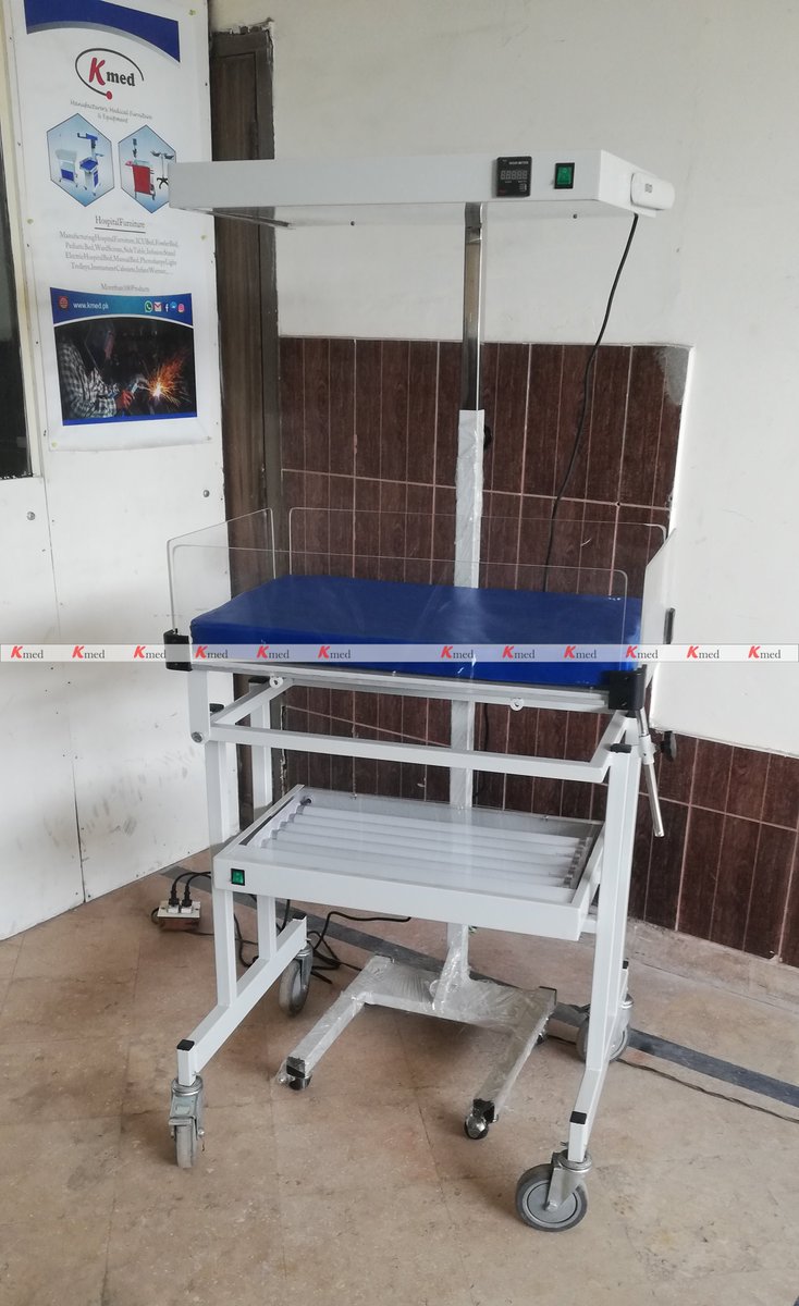 HospitalKmed's tweet photo. Dual Baby PhotoTherapy Light with Baby Cradle

Types:
Baby Phototherapy TUBE ROD
Baby Phototherapy LED

#Islamabad #YourDM #StockMarket #Kmed #hospital #babycare #babytherapy https://t.co/6Xhz4opTbJ