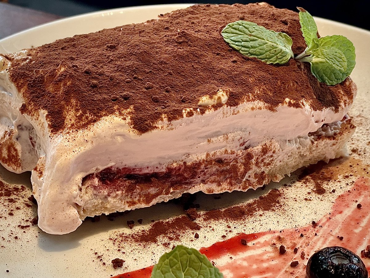 ティラミス!
ベリーなやつ! 