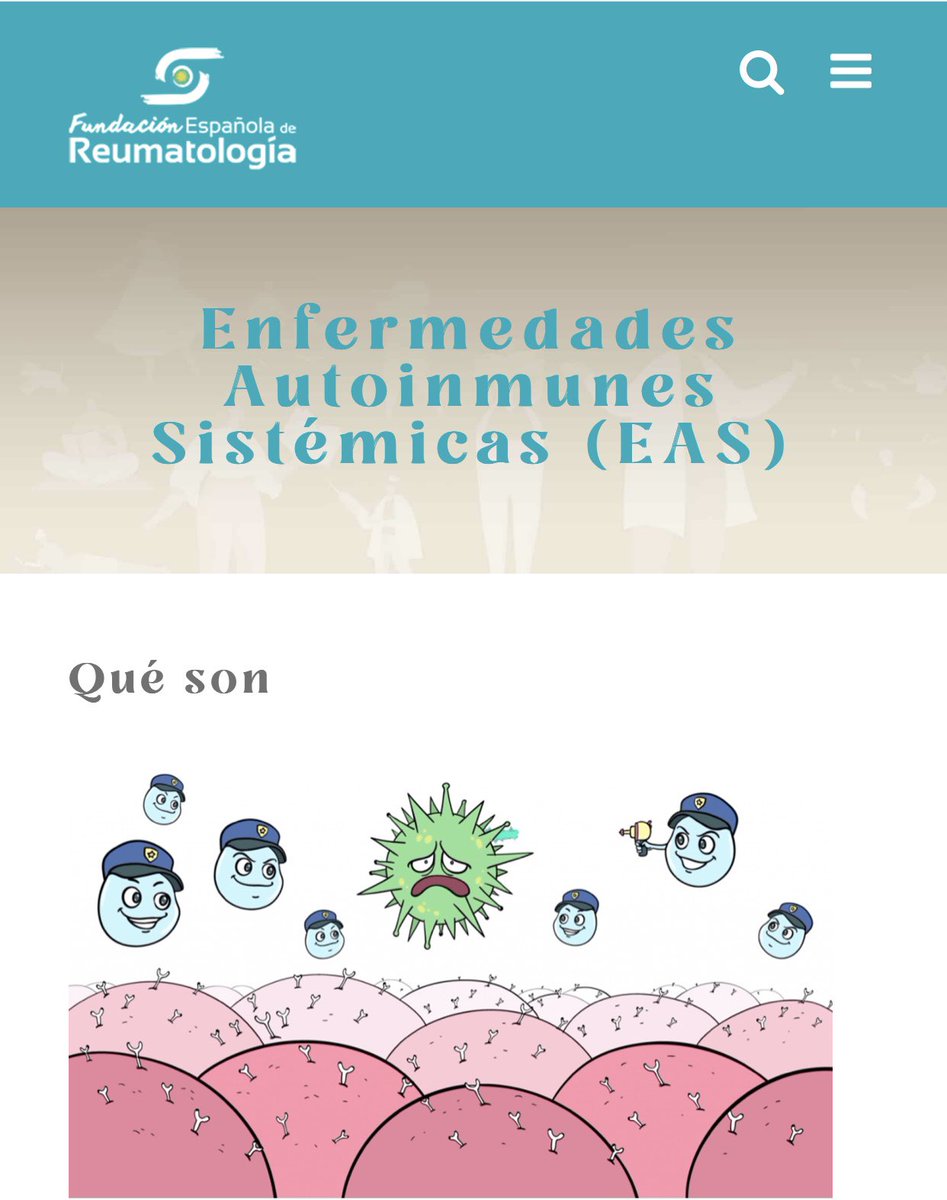 ¿Sabes lo q son las enfermedades Autoinmunes sistémicas?
Pueden tener muchas manifestaciones y ante la duda q te deriven al Reumatólogo 😊
En este vídeo de la <a href="/SEReumatologia/">Soc.Esp.Reumatología</a> os lo explican
🔜youtu.be/sxxyetfBP1A
<a href="/SEMERGENap/">SEMERGEN | Médicos de AP</a> <a href="/SEMERGENMurcia/">SEMERGEN Murcia</a> <a href="/resis_semFYC/">Residentes semFYC + S</a> <a href="/semfyc/">semFYC</a>