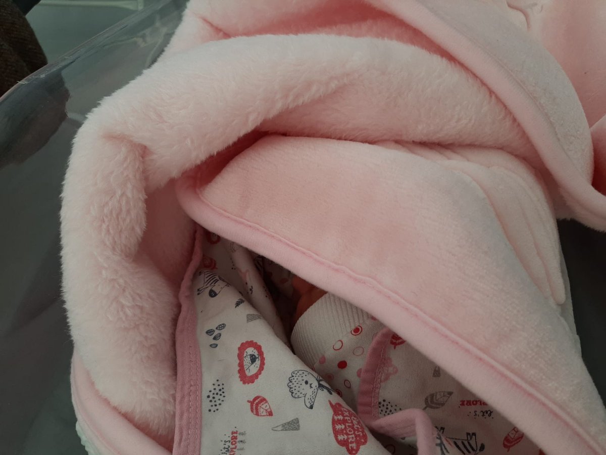 Día 6️⃣ #EquipoSTART Por fin buenas noticias entre tanta tristeza. A las 00:20 de hoy ha nacido Waffa, que significa lealtad en árabe. En el equipo la conocemos como "Valentina" porque nació poco después de #SanValentin ♥️#BienevenidaWaffa