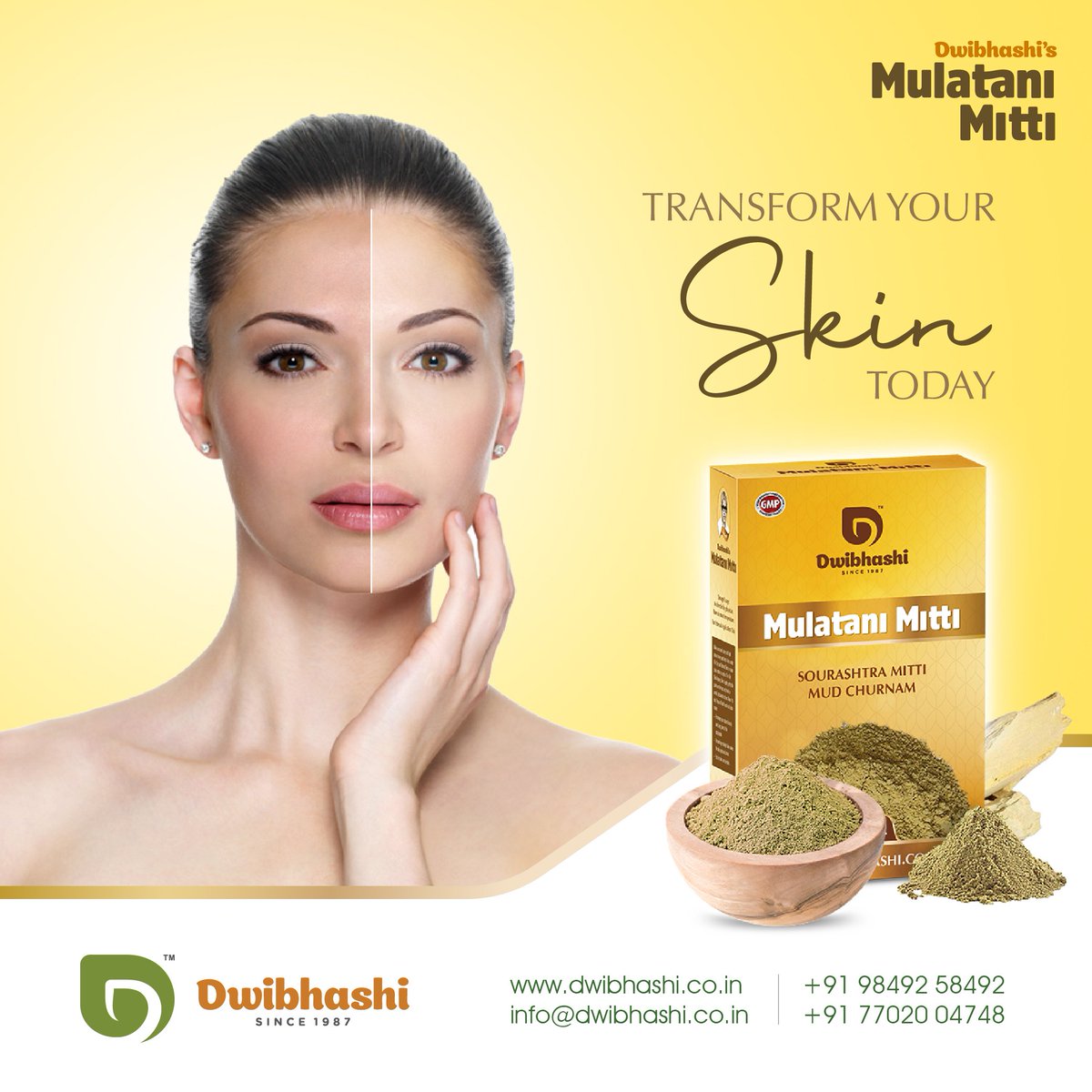 dwibhashi87's tweet image. Multani Mitti is a natural, chemical free solution for all your skin problems. It has healing properties and helps absorb skin impurities from small pores.

amzn.eu/d/eTot2fl

#multanimitti #multanimittipowder #Dwibhashi #GlowingSkin #skin #skincare #skinwhitening #face