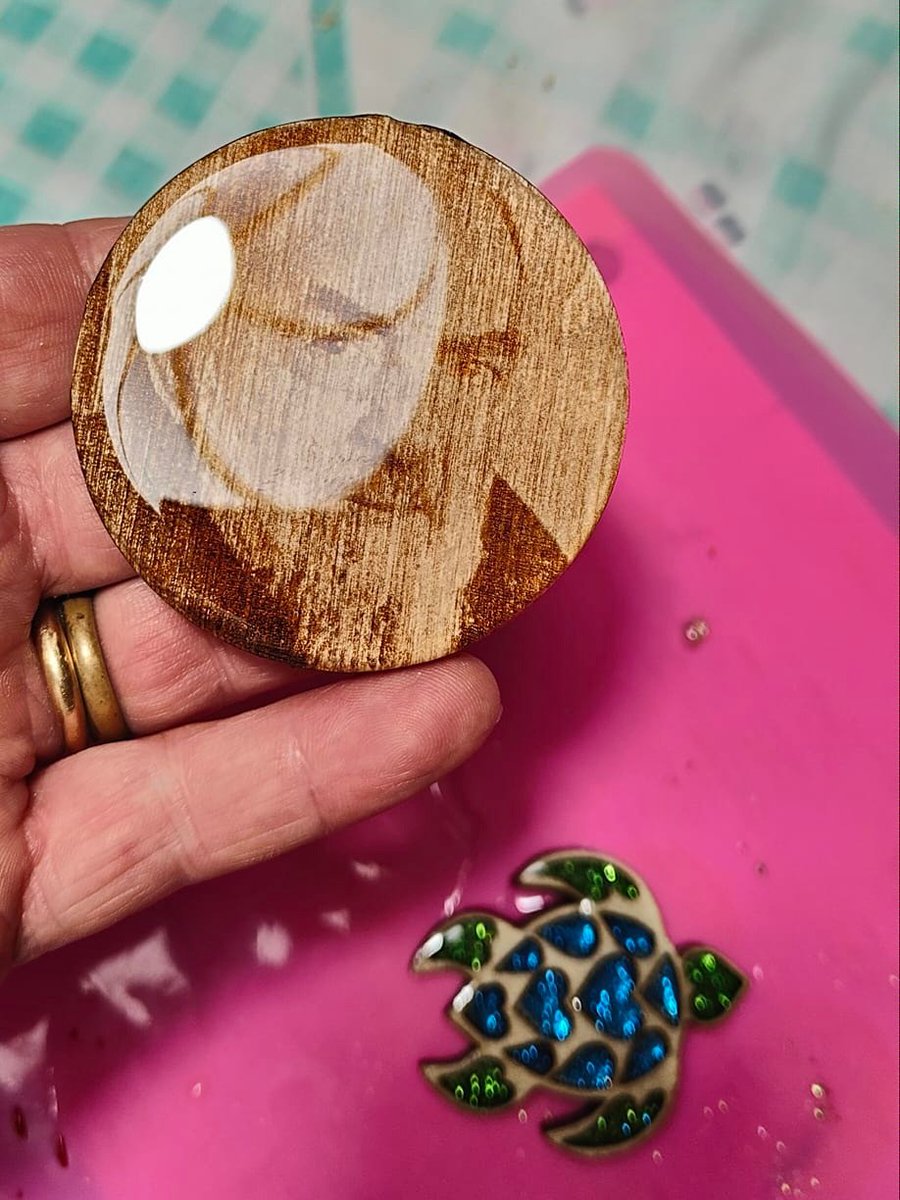 SculpfunTech's tweet photo. The result turned out so great with S9 plus resin. 🥰Try different new things and it will wow you. 
By Dino Arcoraci🤩
#sculpfun #sculpfuns9 #sculpfunDIY https://t.co/cqcHDNQBk0