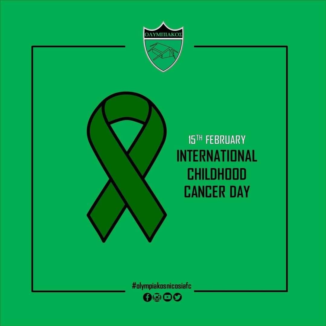 OlympiakosNic's tweet image. Οι μικρότεροι μαχητές στη μεγαλύτερη μάχη για τη ζωή.. Δίπλα στους μικρούς ήρωες 💚
#OlympiakosNicosia #Taktakalas 
#ICCD #iccd2023  #InternationalChildhoodCancerDay