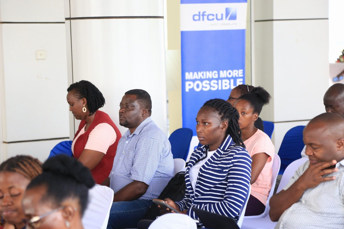 "I congratulate you for a successful completion of the first cohort. I look forward to the best in the 2nd and 3rd cohorts. We are ready to move the journey with you till the end."- Ms. Heide Oranje
#dfcuADCBAP