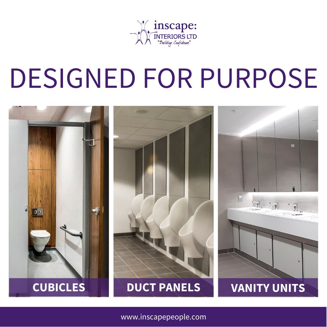 Inscapeintltd's tweet photo. Designed for purpose, our washrooms meet the demands of commercial, leisure, healthcare, educational or prestige developments. ☎️0845 230 8564.

They incorporate market-leading, innovative products and services, such as modularisation, off-site manufacture and pre-plumbed systems https://t.co/mrSJ2JttDf