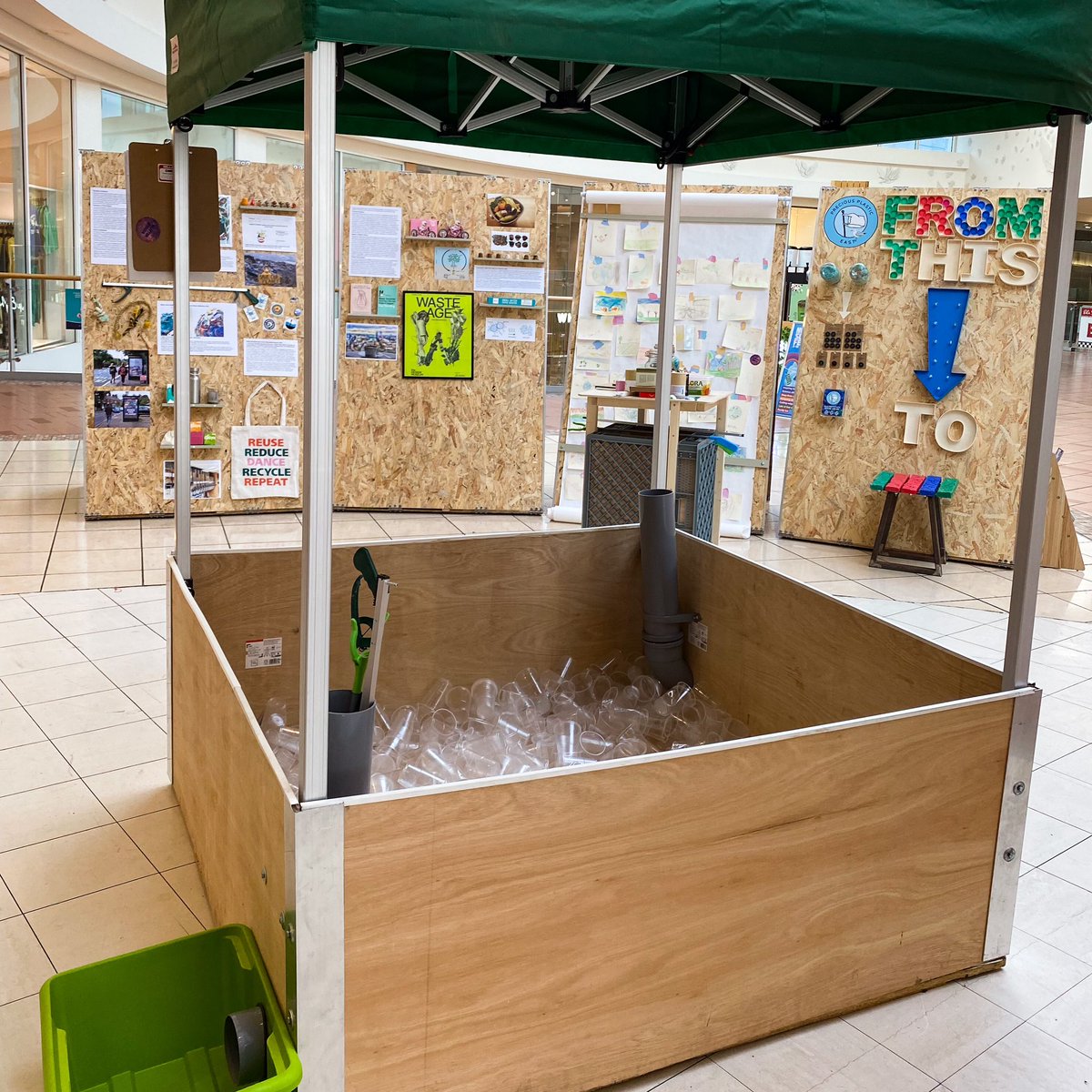 Imagine a future when plastic is truly precious, rather than simply litter worthy

Only 4 days left to catch our Litter Arcade and Plastic Museum of the Future at <a href="/Chantry_place/">Chantryplacenorwich</a> as part of the <a href="/NorwichSciFest/">Norwich Science Festival</a>

We’re open for visitors 10am until 4pm everyday until 4pm on Saturday