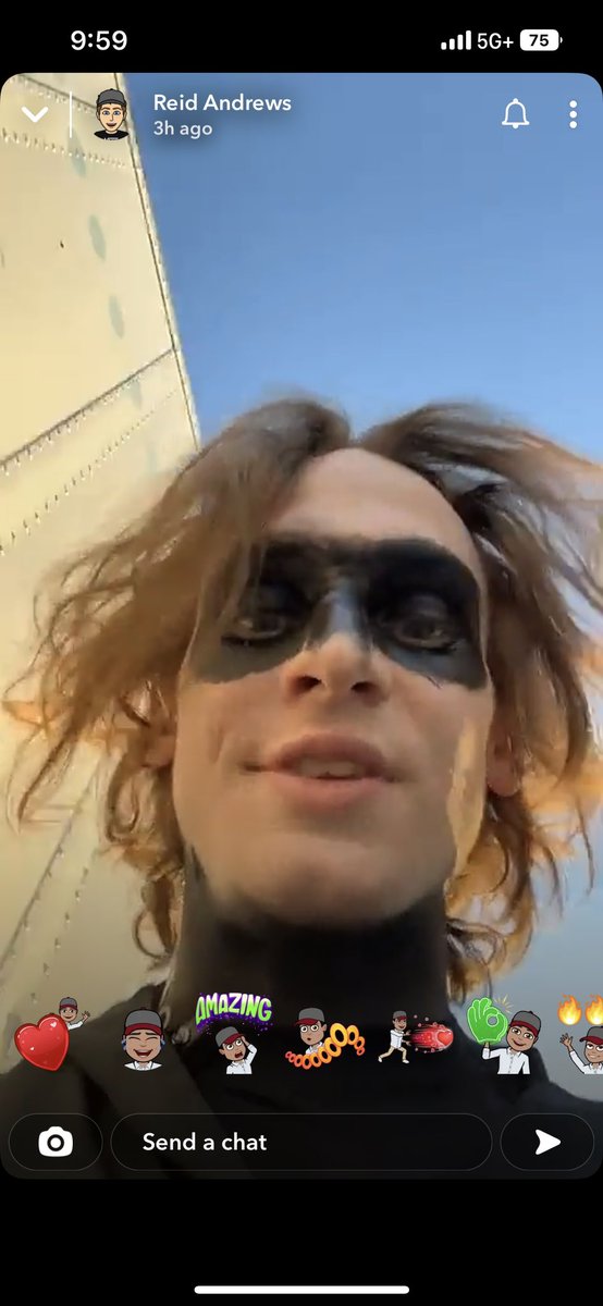 B43Gabriel's tweet photo. @ReidAndrews00 🙈 https://t.co/VMT9IcO2rW