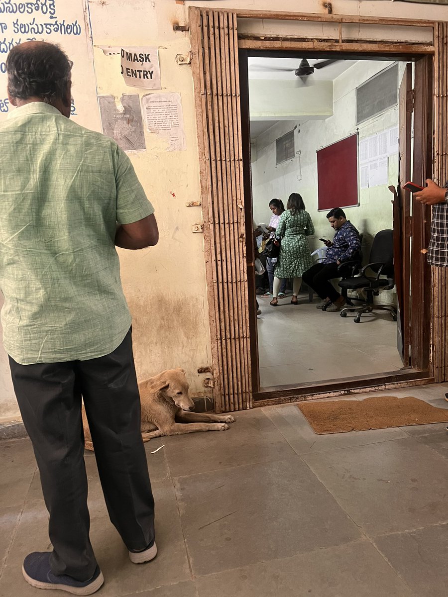 Bro waiting for his sale deed registration.