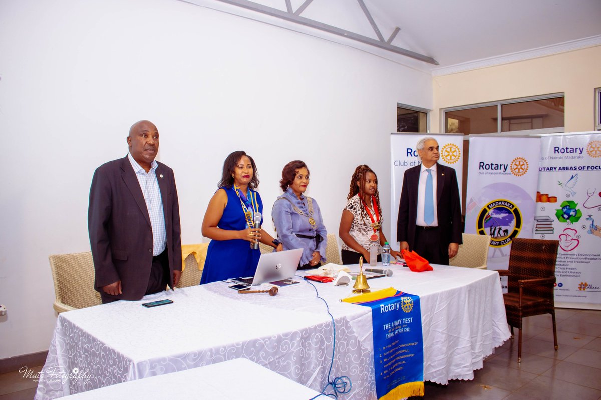 Rotary Club of Madaraka tweet media