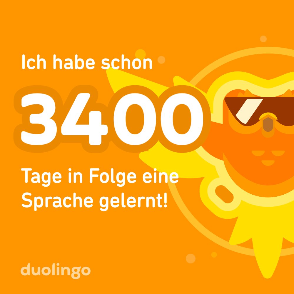 Lerne kostenlos eine Sprache mit mir! Duolingo macht Spaß und ist wissenschaftlich fundiert. Hier ist mein Einladungslink: invite.duolingo.com/BDHTZTB5CWWKTM…