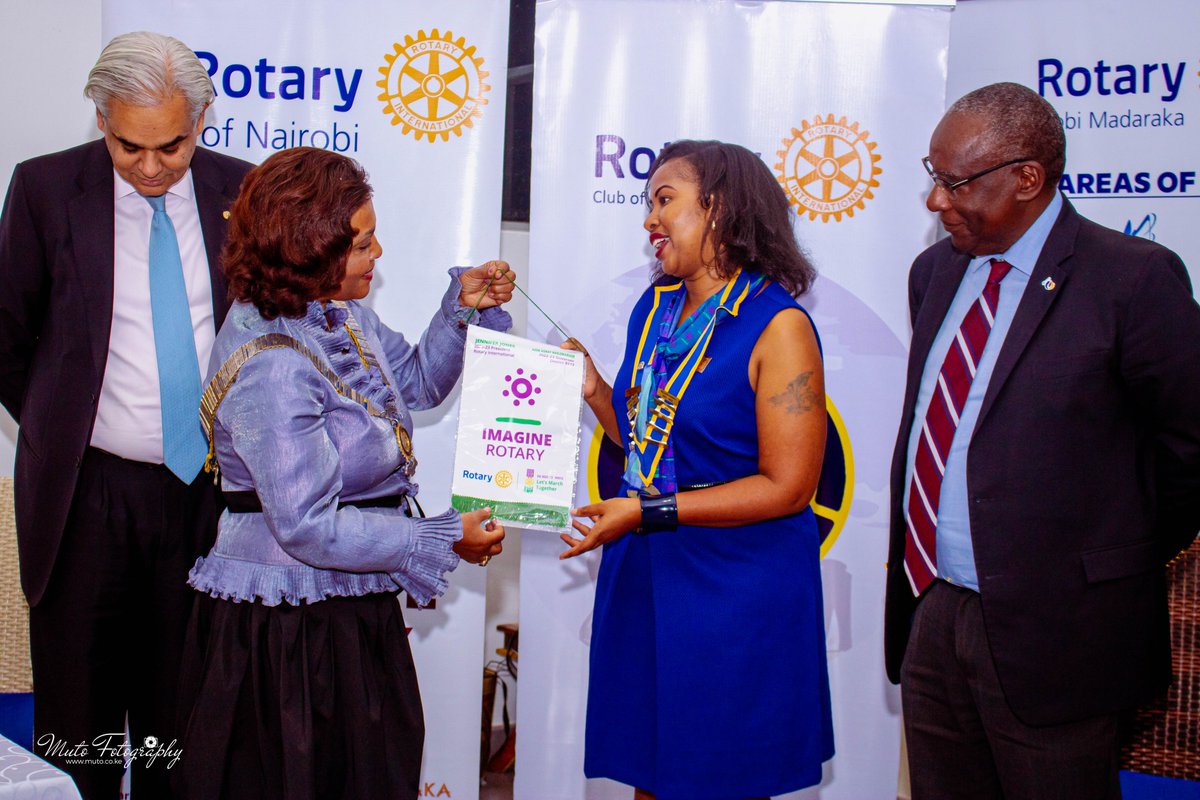 MadarakaRotary's tweet photo. Thanks to the Rotary Clubs of Gachie, Nairobi Upper Hill, Nairobi Magharibi and Nairobi Lang'ata as well as Rotaract Clubs of UoN Afya, MKU Main Campus, Africa Nazarene and Lang'ata for attending our fellowships, and making it an awesome experience. 

#WeAreMadaraka #Rotary https://t.co/uT5XgobT3v