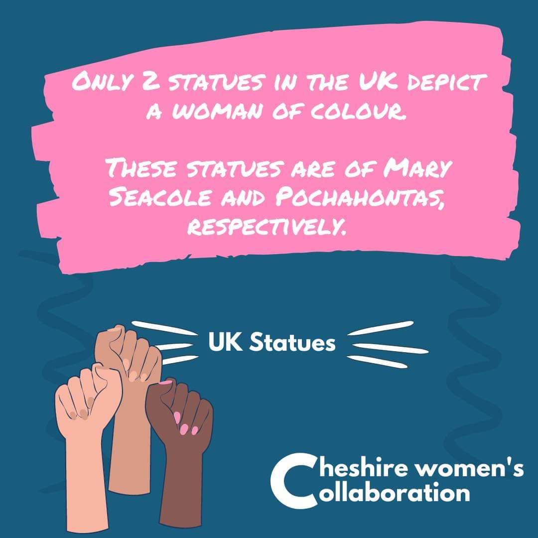 CheshireWomen's tweet photo. #womensstatues
#womenofhistory 
#CheshireWomensCollaboration

Join us in campaigning for #AStatueForAda https://t.co/tFLMor94X7