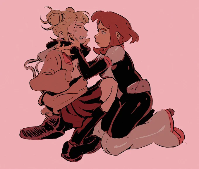 i got distracted and just started aimlessly doodling during stream LOL... but heres two of many drawings. happy valentines...!! 