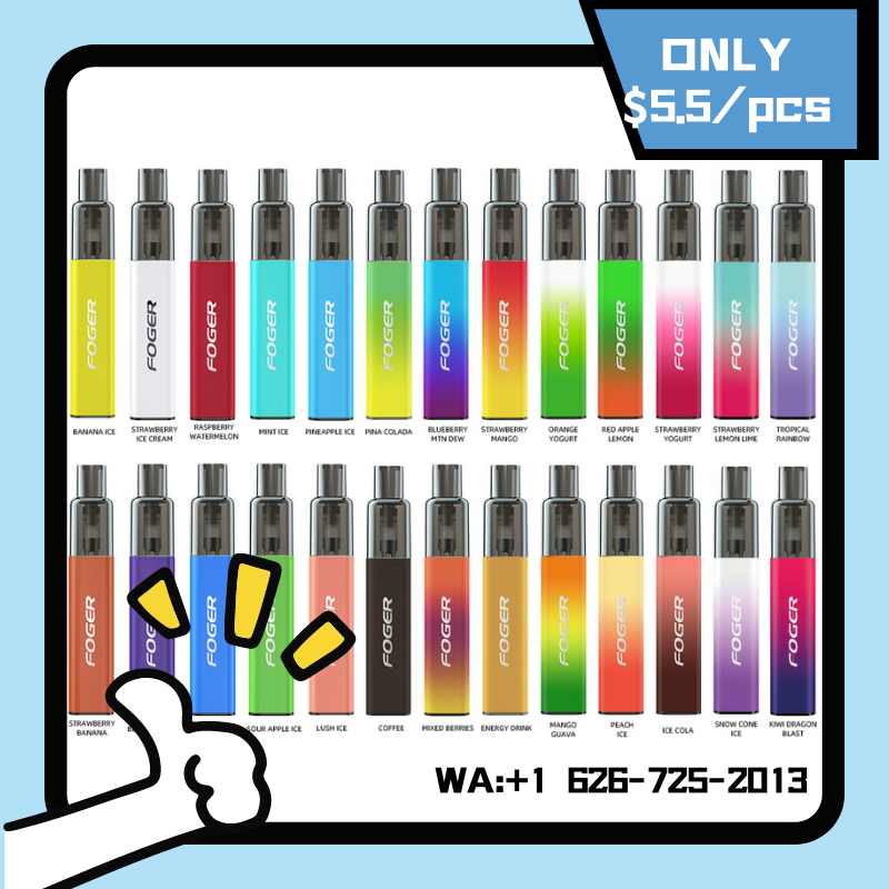 Foger TOO 2500puffs, $5.5/PCS
24 Flavors available California, free shipping~~

#DisposableVape #disposablevapepen #Disposablevapes #foger #vape #vapepromotion #valentines