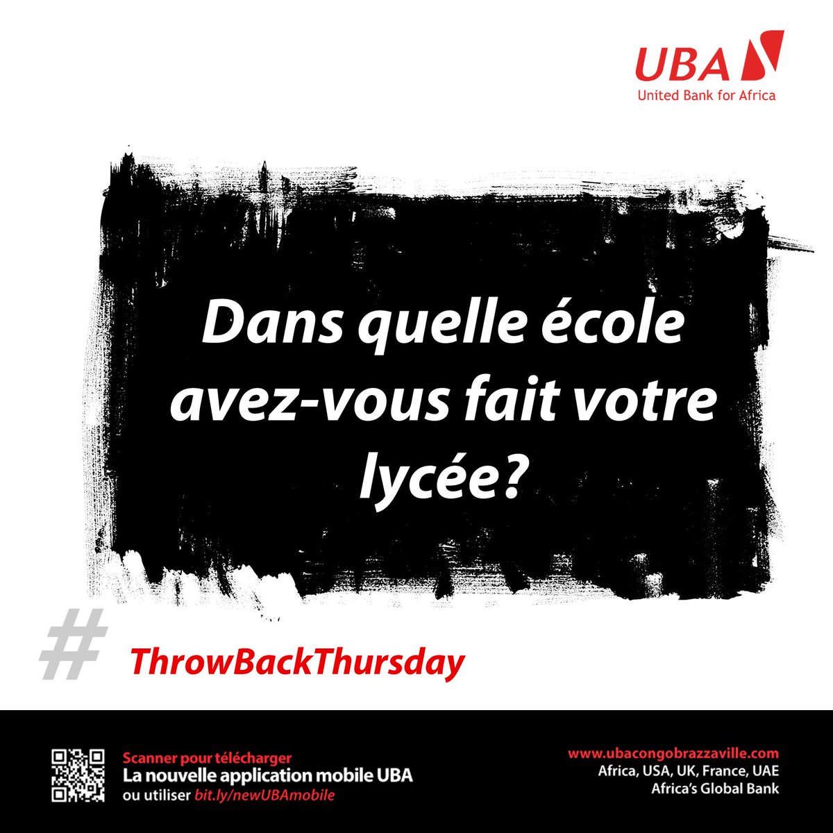 UBA CONGO BZV tweet media