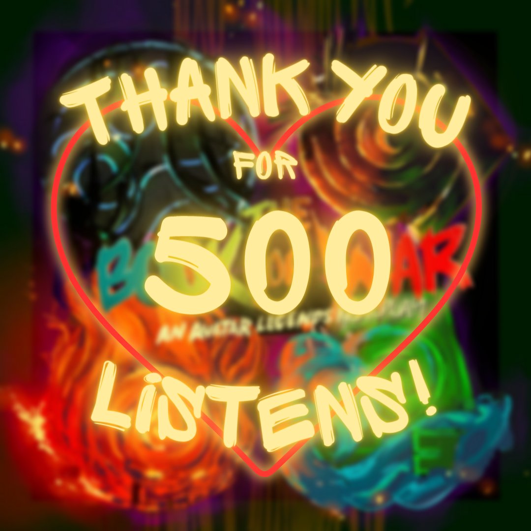 TheBookofWar's tweet photo. From all of us at The Book of War we want to extend our warmest of thank you's to everyone who has listened to us so far, we're all overjoyed at the response and its been such a nice treat to discover we hit 500 listens on Valentines Day.  
 @MagpieOfficial  #AvatarLegends https://t.co/iu59wa1oDZ