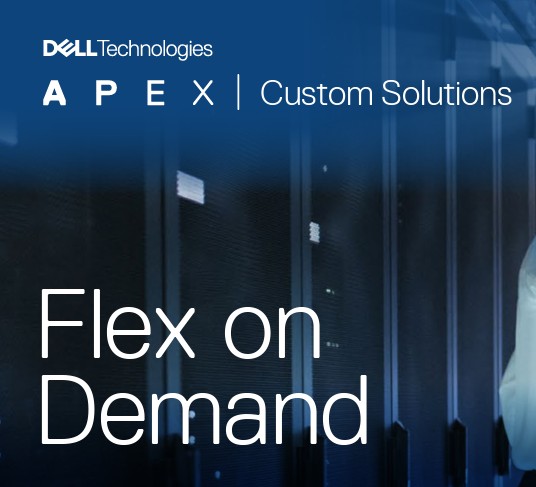 Flex on Demand provides you with elastic capacity, where we work with you to right-size capacity for your workloads as they shrink and grow over time. 

dell.to/3Ikr21k

#Iwork4Dell