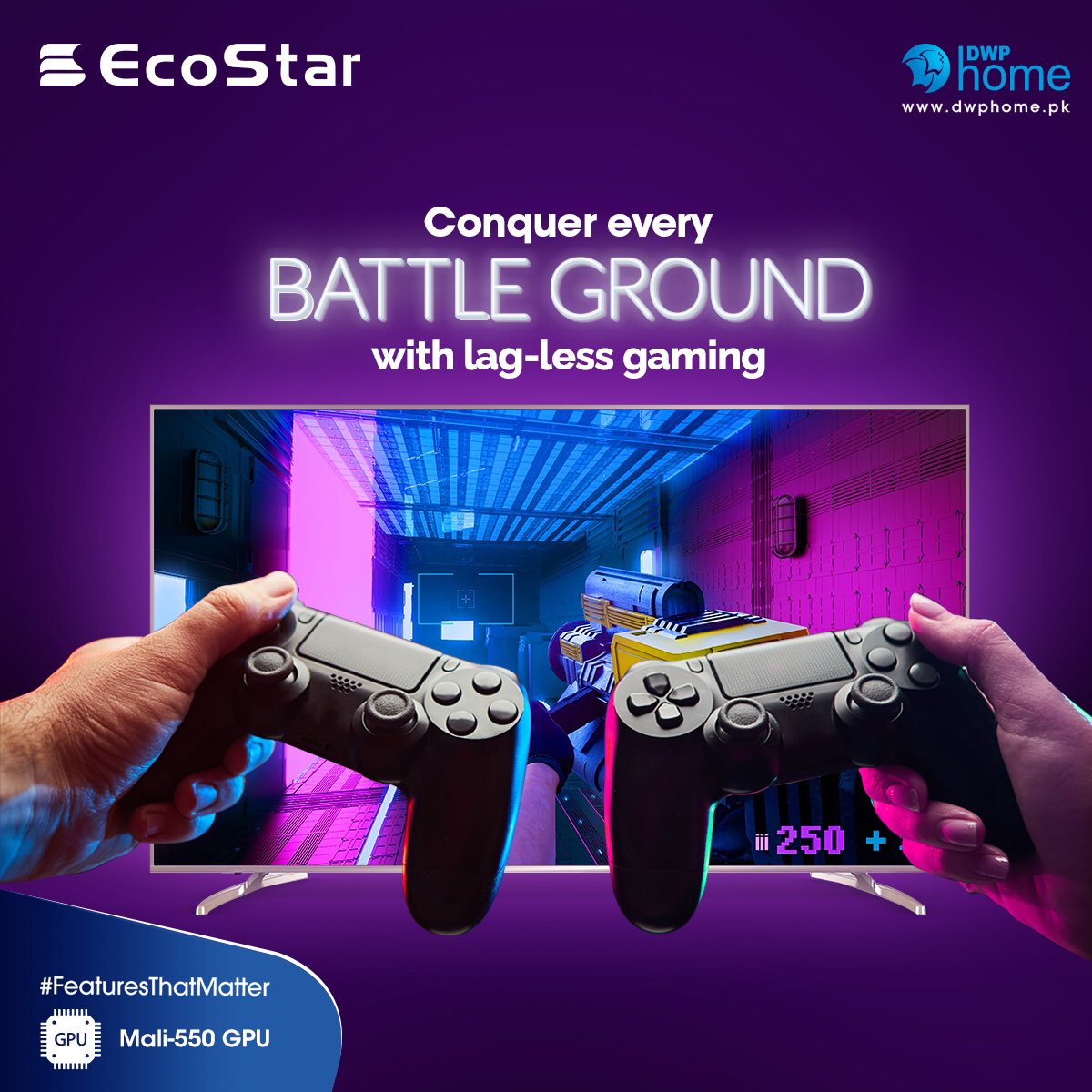 EcoStarOfficial's tweet photo. Enjoy lag-less gaming for an endless winning streak on #EcoStarTV that has quad-core processor and all the #FeaturesThatMatter!
SHOP now at https://t.co/IVoSETI7wS https://t.co/bfB5ASZEM2