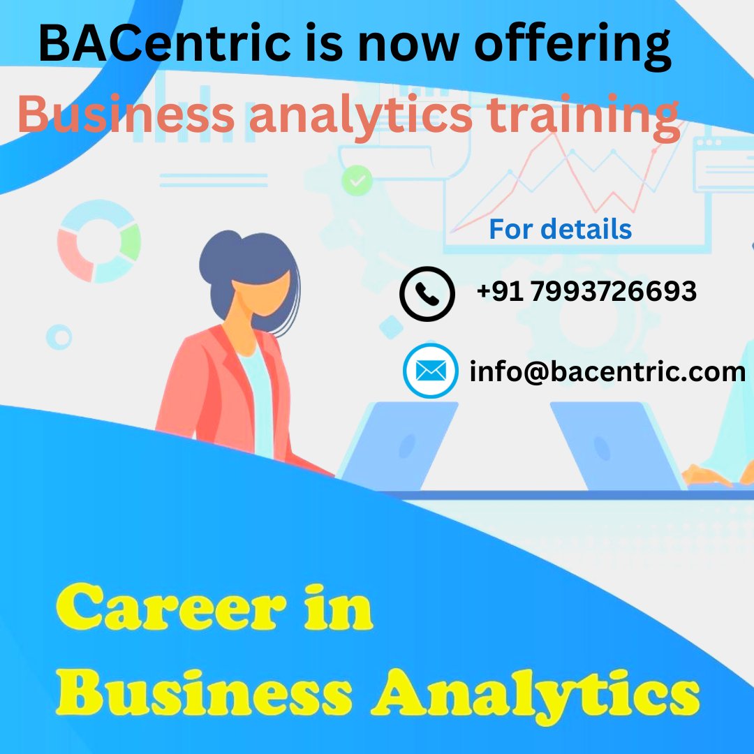 BACentric Business Analytics Training

#businessanalytics #training #india #online #course #placement #institute