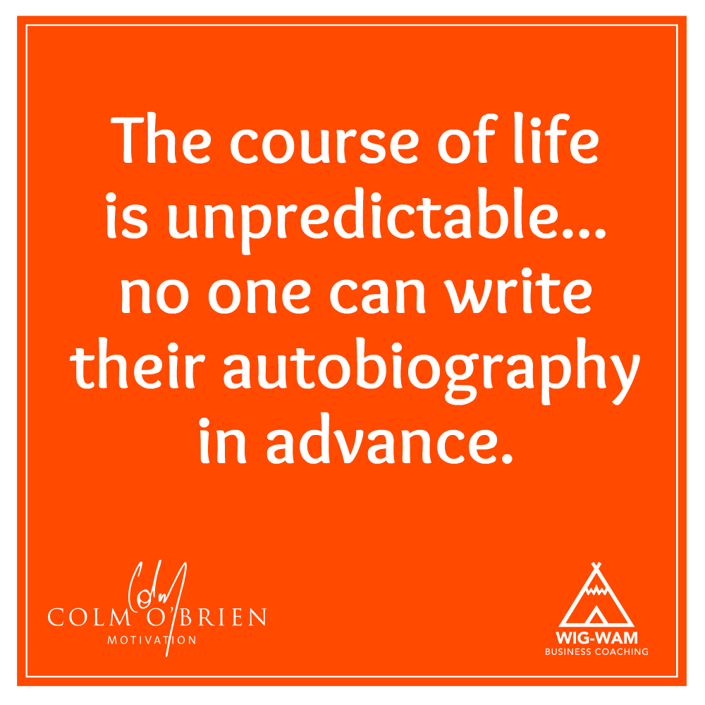 COBMotivation's tweet photo. #WorkPlayLive #WIGWAMWisdom #CoffeeWithColm #WednesdayWisdom #MidweekMotivation https://t.co/8YbvGDQaf6