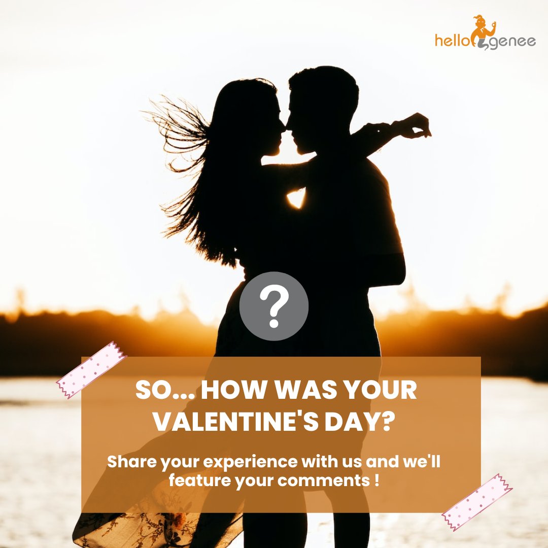 hellogenee's tweet photo. The last day must be hectic of you two, as you were busy planning your checklists! 😉

So, how was your V'day? Share your experience with us and we'll feature your comments in our post! 

#valentinesday #valentineday #celebrate #celebratelife #couples #couplesgoals https://t.co/85I2FkGayD