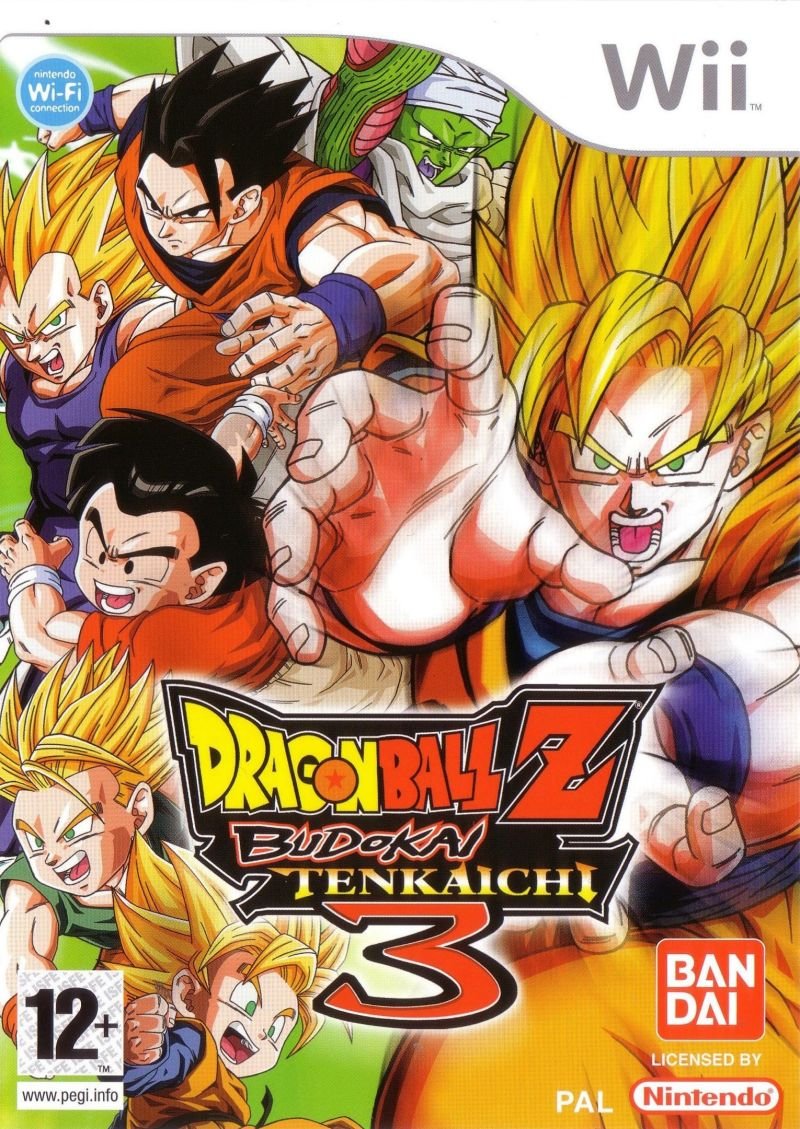 DBZanto on X: BRING BACK DRAGON BALL Z BUDOKAI TENKAICHI 3   / X