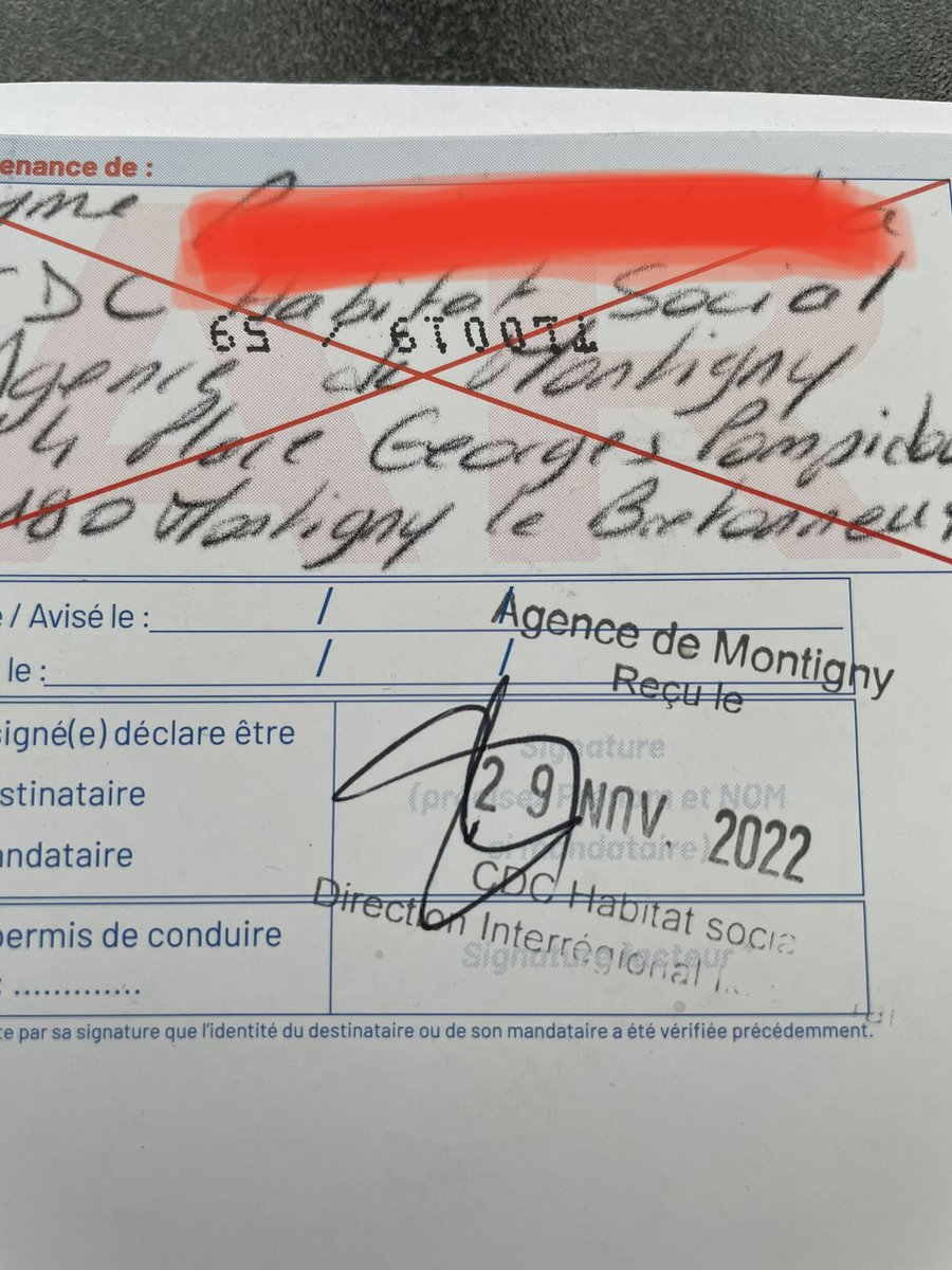 78190trappes's tweet photo. Bonjour @CDC_Habitat  @villedetrappes 

2 ans  sans eau chaude demande de dédommagement À l’amiable.

Courrier, recommandé : 29/11/2022
Aucune réponse.

E-mail  agence de Montigny, le Bretonneux.
Aucune réponse 

Téléphone 
Aucune réponse 

faut-il saisir la justice ? https://t.co/KCDRLKFvmw
