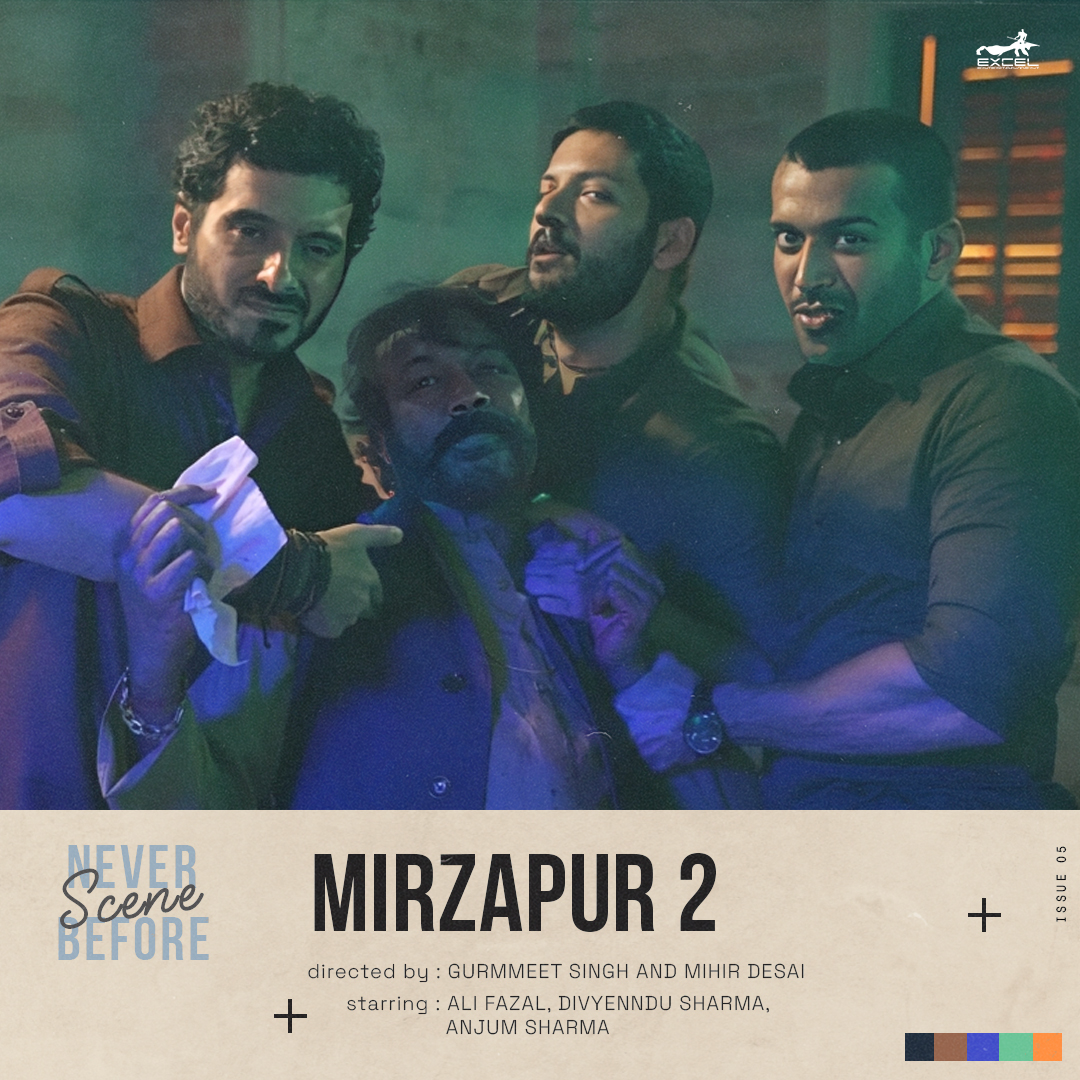 excelmovies's tweet photo. Caught in action with the action director #ManoharVerma 
#BTSOfMirzapur #NeverSceneBefore 

@alifazal9 @divyenndu @an_3jum @gurmmeet  #MihirDesai @ritesh_sid @FarOutAkhtar  @YehHaiMirzapur @PrimeVideoIN

Picture Courtesy: @an_3jum

#Mirzapur2 #ExcelMovies https://t.co/EBFJoY73c4