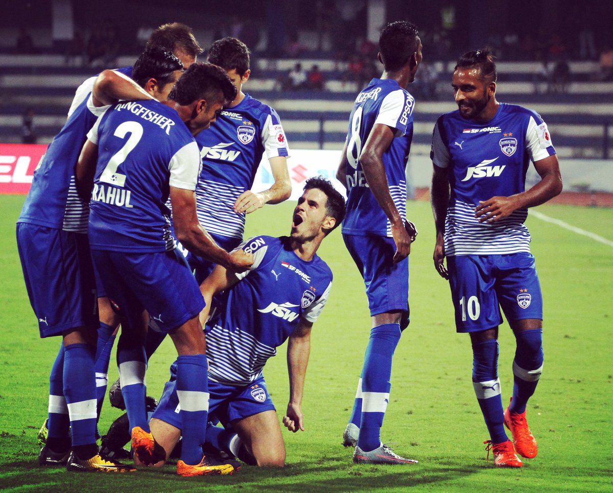 The Blues posted a famous 2-0 victory over the Islanders at the Fortress in our first-ever game in the #HeroISL. 🔥

Click here to relive the game's best moments: tinyurl.com/bd7jut93

#WeAreBFC #NothingLikeIt #BFCMCFC ⚔️