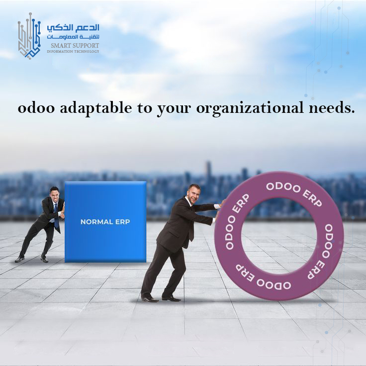 Odoo has the support of a dynamic community and can be easily customized according to your needs.
#SmartSupport