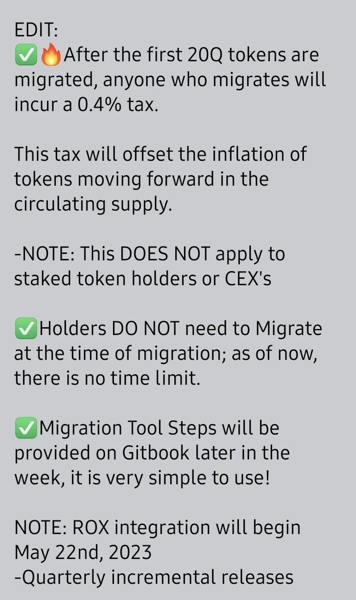 0zRoGuE's tweet photo. Migration is COMING!!
FEB 22 @ 8pm UTC
#FEGtoken #SmartDefi #FEGtrack #FEGArmy #FEGex #FEGstrong #IAMFEG #LifeIsDeFi #FEGv2 #DeFi2 #Grafene #FTW #Aggregator #Deployer #GOTW #FEGmode https://t.co/S309H6O6LB