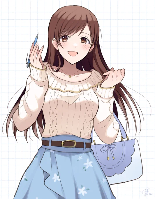 「次はどこへ行きましょう」#新田美波 