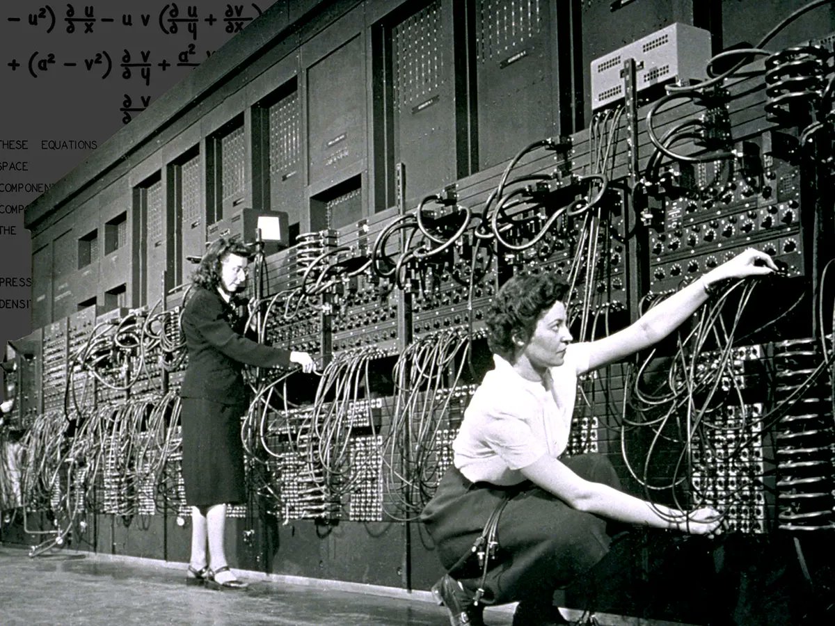 Rainmaker1973's tweet image. 77 years ago #Today, ENIAC, one of the earliest electronic general-purpose computers, was formally dedicated at the University of Pennsylvania and six women became its first programmers 

[read more: bit.ly/2GfvawL]