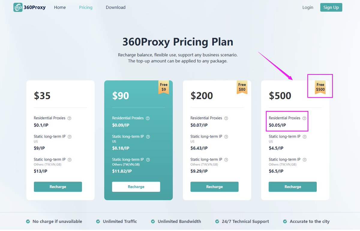 nina22648230's tweet photo. #360proxy is very good. The connection is fast. Works fine without interrupting the connection.
Which proxy do you like?I think 360 proxy is the cheapest proxy I have seen so far.
🛒Price: The best price $0.05/IP
🌐Site Link: https://t.co/XDfObWRr3M
✅TG:@Proxy360_support https://t.co/FW20EdedYq