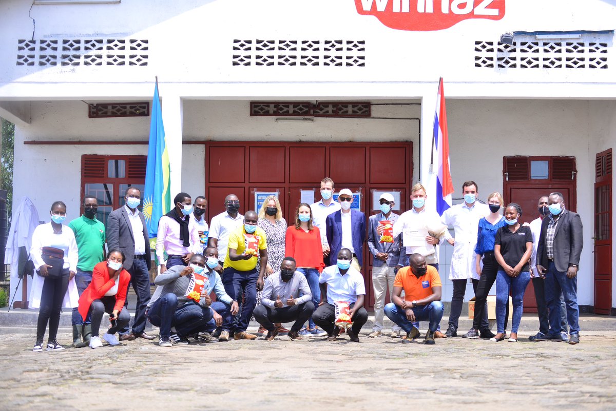 RwPotatoSDGP's tweet photo. The SDGP potato project aims to overcome #sustainability challenges and empower our #potatovaluechain with meaningful collaborations from different national and Dutch partners. We aim to build on the results we are seeing for this last season of the project.
#ZeroHunger #SDG17 https://t.co/CQc2kI2LPo