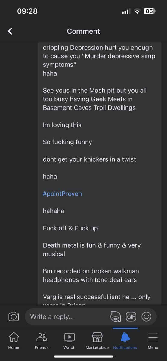 𝕾𝖆𝖙𝖆𝖓𝖎𝖈 𝕮𝖆𝖜𝕸𝖆𝖘𝖙𝖊𝖗 on Twitter "Why do motherfuckers do the comment and