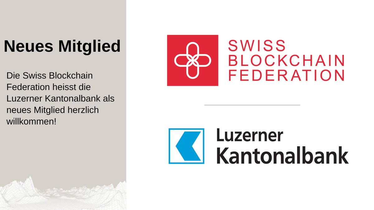 Swiss Blockchain Federation tweet media