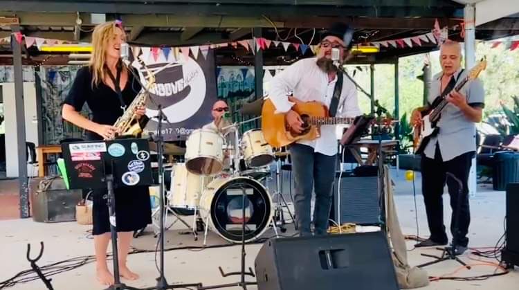 🎵 🤩 🎸🔥 Get ready to dance with Agnes Water-1770’s very own feel-good funksters Groove Theatre! <a href="/visitagnes1770/">VisitAgnes1770</a> <a href="/gladstoneregion/">Visit Gladstone</a> <a href="/visitqueensland/">Visit Queensland</a>