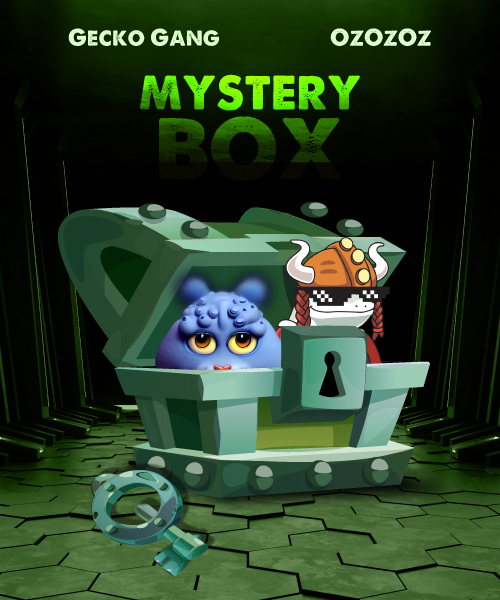 SuiEcoNews's tweet photo. 🪂 Exclusive #Airdrop Mystery Box 🪂

🎁 To win NFTs, OG roles, and 50 $USDT: 👇

1️⃣ Follow @Gecko_Gangsta &amp; @SuiEcoNews
2️⃣ ❤️+ RT
3️⃣ Tag 2 friends 

👉 Claim BOX: https://t.co/1B81PHA4jo

🚨Drop your Wallet address on Gecko's Discord👇
https://t.co/QcS13ENeWQ

FCFS! #Sui https://t.co/wZq72sG06H