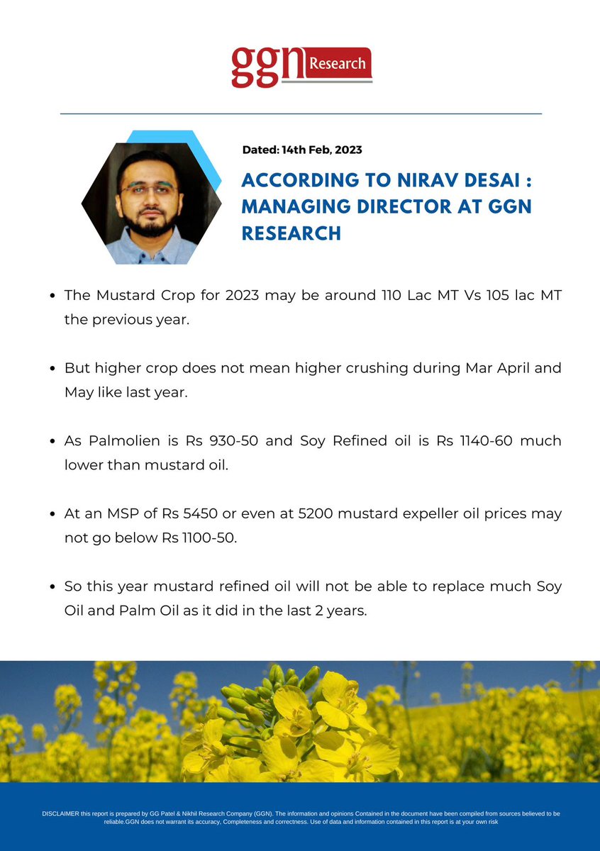ressearchco's tweet photo. #GGNR Exclusive Update#Nirav Desai#Managing Director#Research House
#SubscribeNow #Contact us#ggnresearchco@gmail.com https://t.co/DrSUS0FtcS