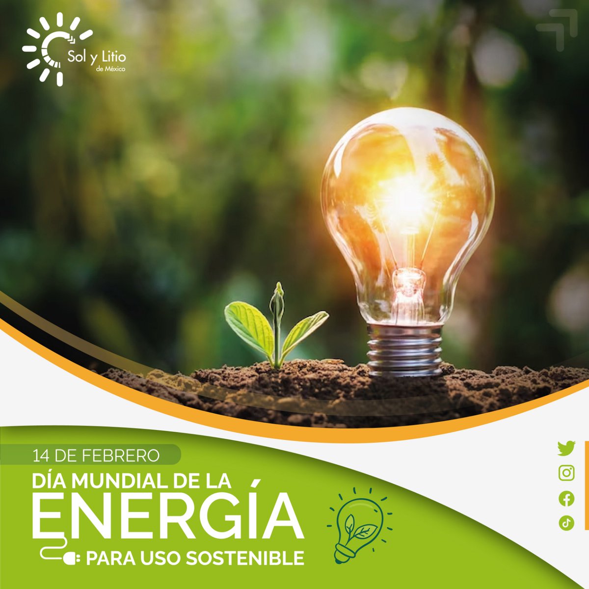 ¡Feliz día del amor, amistad y energía! 💗🥰♻️🔋☀️

Abracemos a nuestro planeta, que hoy más que nunca nos necesita 🌎🫂💙

#diadelaenergia
