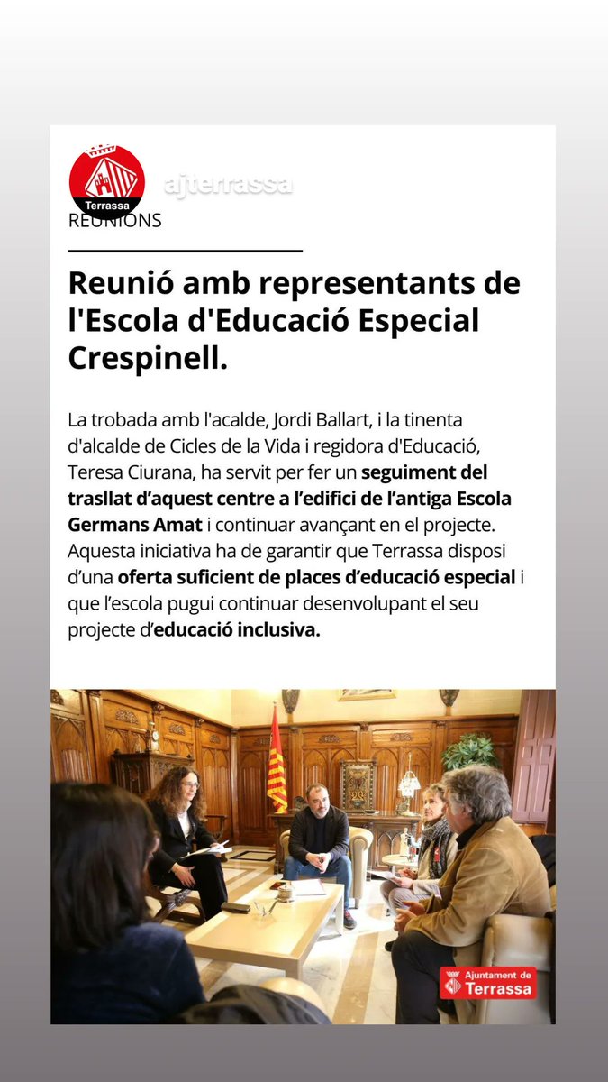 Escola Crespinell tweet media