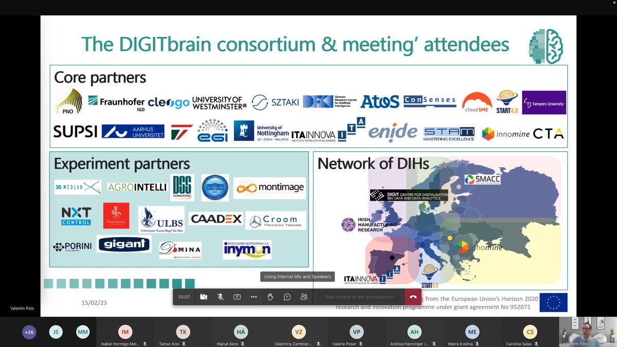 It's Review Day!  We give an insight into the progress of our project work.

Wondering what we can offer you to improve your #production? Get in touch and discover our new approach to creating re-usable #DigitalTwins  

#data #microservices #model #algorithm #DataScience