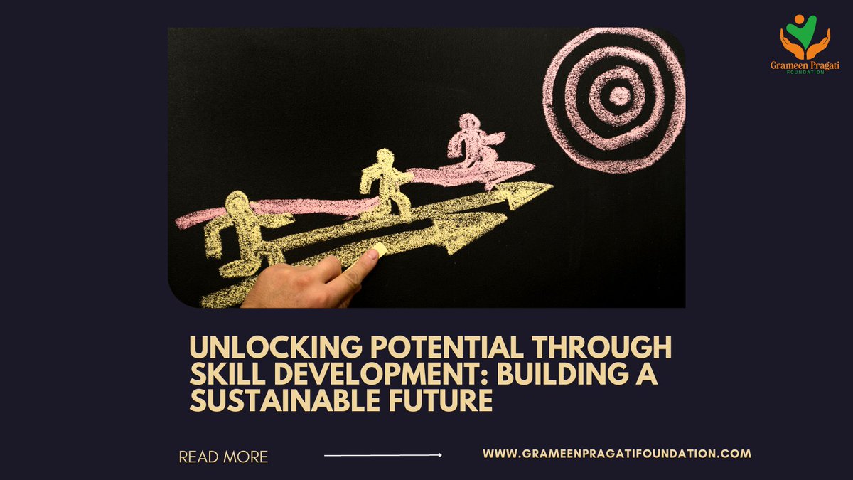 The Grameen Pragati Foundation runs skill development programs that train young people, women, and marginalized communities in various fields such as agriculture, and handicrafts. This gives them the skills to find work or start their own businesses.