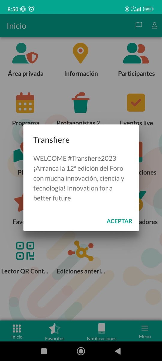 ¡Vamos allá! #Transfiere2023
