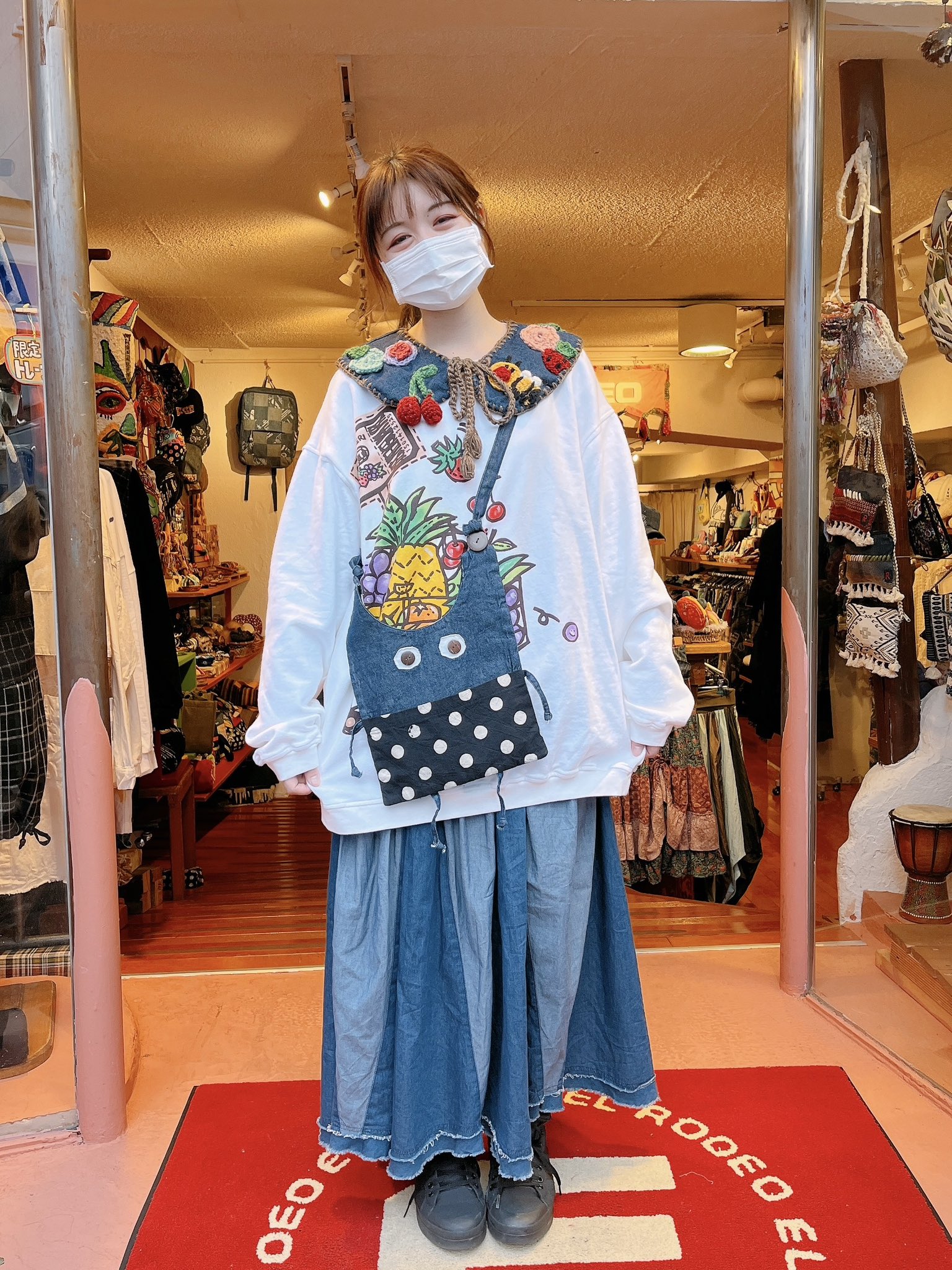 お礼や感謝伝えるプチギフト ELRODEOエルロデオ☆ビッグシルエット